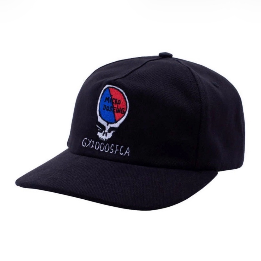 GX1000 Micro Dosing 5 Panel Hat Cap Grateful Dead Skate SF